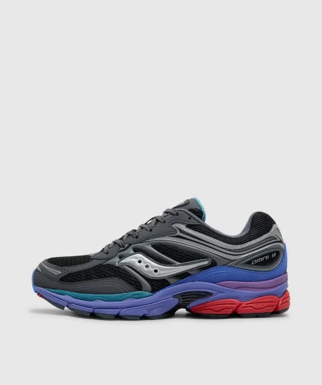 Saucony - ProGrid Omni 9 Galaxy in Black