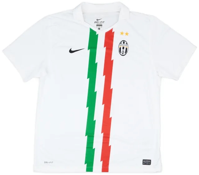 Nike 2010-12 Juventus Away Shirt - 8/10 - (XL)