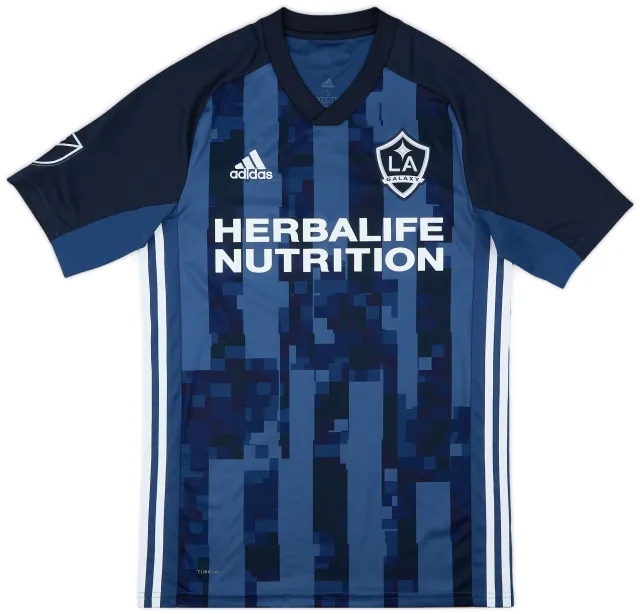adidas 2019-20 LA Galaxy Away Shirt - 8/10 - (S)