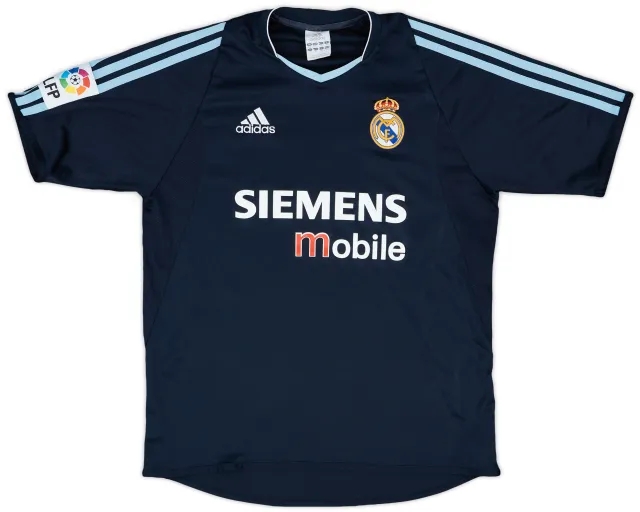 adidas 2003-04 Real Madrid Away Shirt - 8/10 - (XL.Boys)