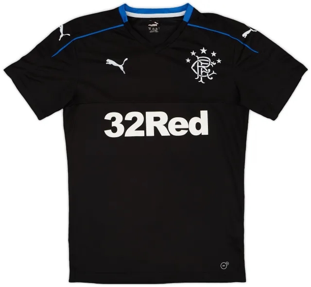 Umbro 2017-18 Rangers Third Shirt - 6/10 - (M)