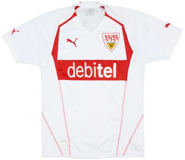 Puma 2004-05 Stuttgart Home Shirt - 7/10 - (L)