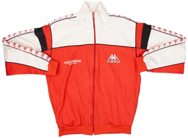 1988-90 AC Milan Kappa Track Jacket - 6/10 - (XL)