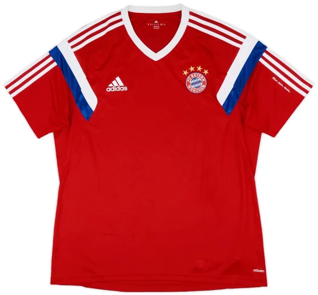 2014-15 Bayern Munich adidas Training Shirt - 9/10 - (XL)