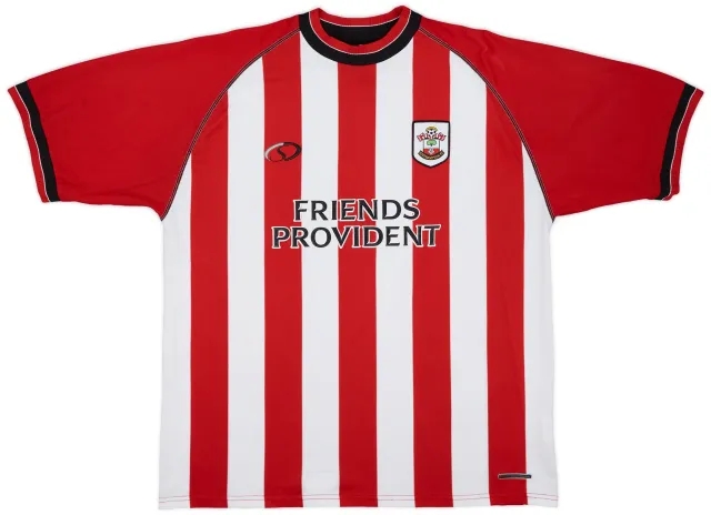 2003-05 Southampton Home Shirt - 9/10 - (XXL)