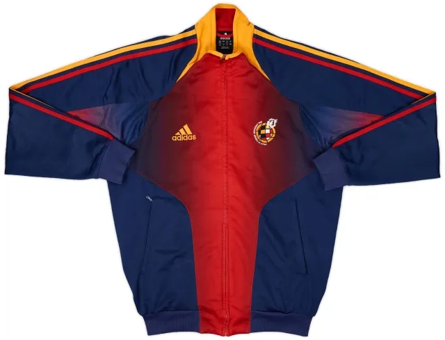 2004-06 Spain adidas Track Jacket - 8/10 - (M)