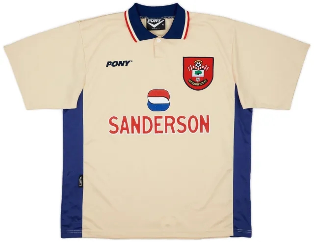 1995-97 Southampton Third Shirt - 9/10 - (XL)