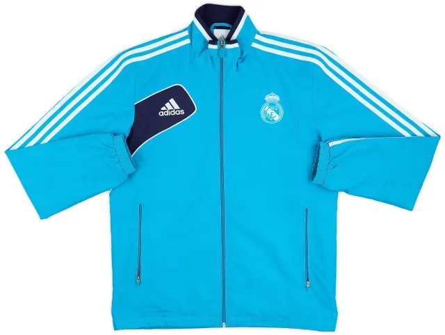 2012-13 Real Madrid adidas Track Jacket - 8/10 - (S)