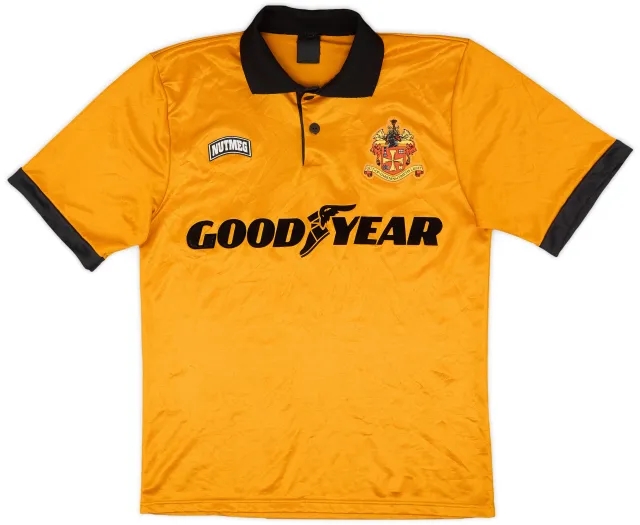 1994-95 Wolves Home Shirt - 7/10 - (L)