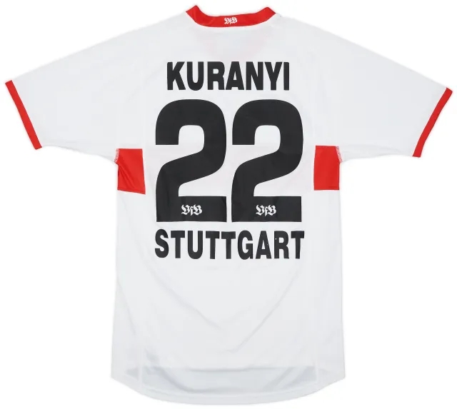 Puma 2003-04 Stuttgart Home Shirt Kuranyi #22 - 6/10 - (S)