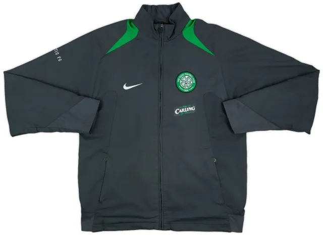 2005-06 Celtic Nike Track Jacket - 8/10 - (M)