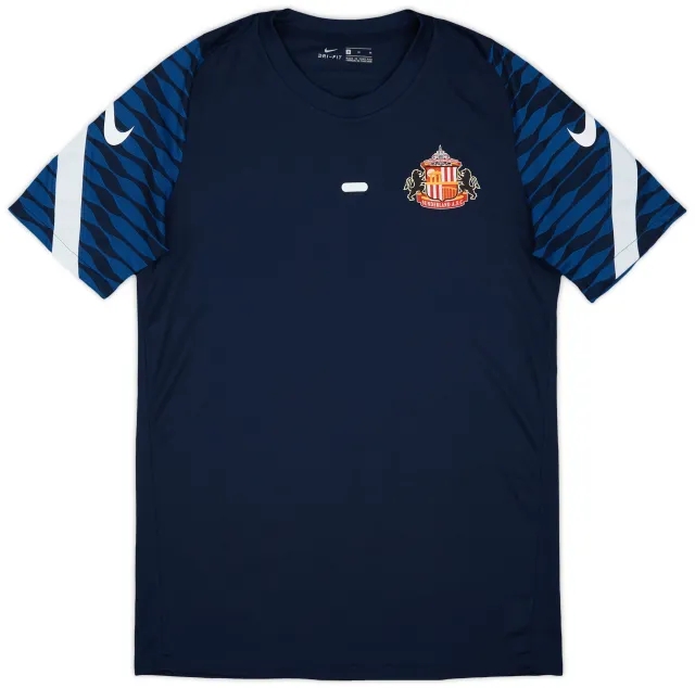2021-22 Sunderland Nike Training Shirt - 9/10 - (M)