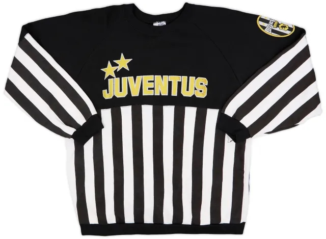Hoodies/Sweat Tops 1990-91 Juventus Le Felpe dei Grandi Club Sweat Top - 7/10 - (L)