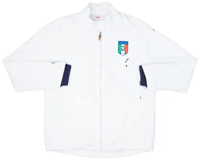 2008-09 Italy Puma Track Jacket - 4/10 - (M)