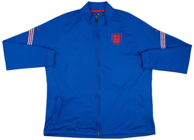 2020-21 England Nike Track Jacket - 7/10 - (XXL)