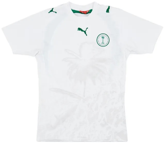 Puma 2006-07 Saudi Arabia Home Shirt - 9/10 - (S)