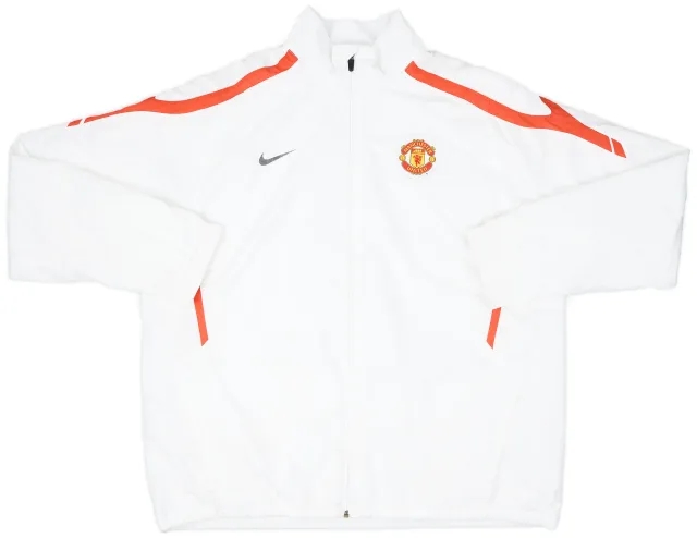 2010-11 Manchester United Nike Track Jacket - 7/10 - (XXL)