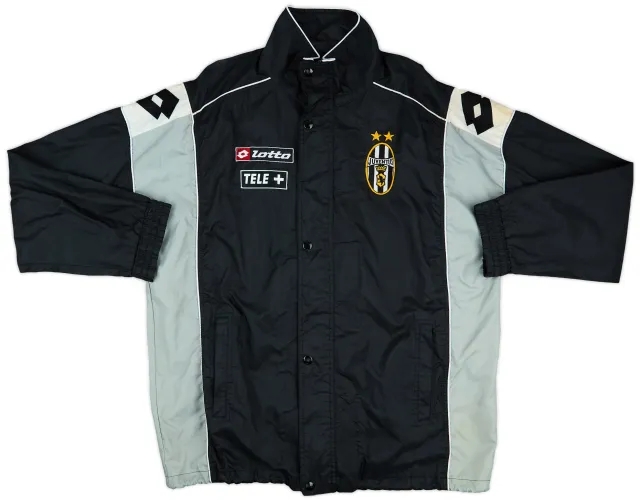 2000-01 Juventus Lotto Rain Jacket - 8/10 - (XL)