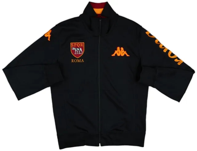 2012-13 Roma Kappa Track Jacket - 8/10 - (M)