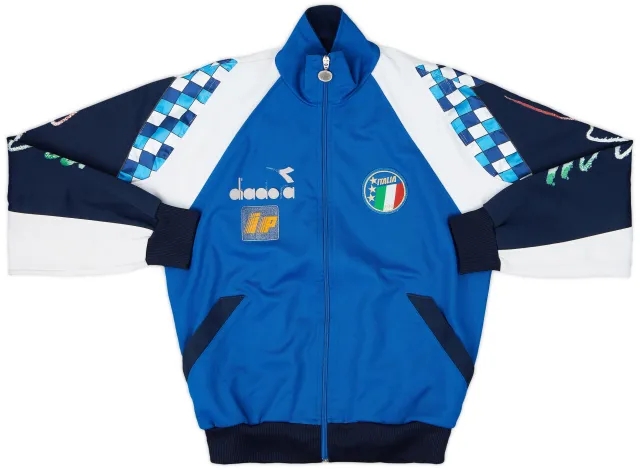 1990 Italy Diadora Track Jacket - 5/10 - (M)