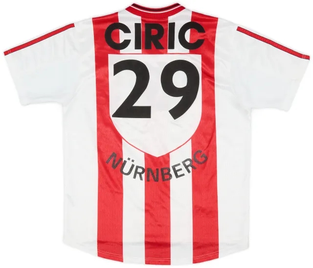 adidas 1998-99 Nurnberg Away Shirt Ciric #29 - 7/10 - (Y)