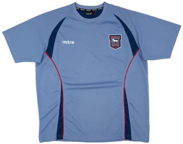 2008-09 Ipswich Mitre Training Shirt - 9/10 - (XL)
