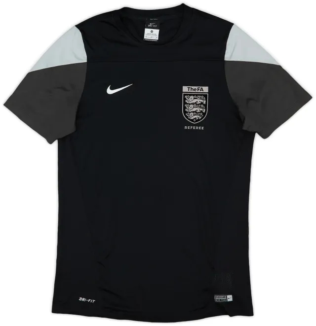 2014-15 England Referee Nike Training Shirt - 7/10 - (M)