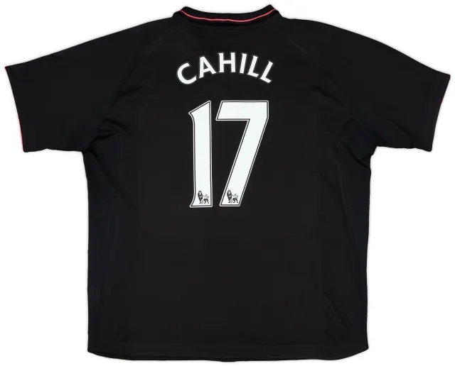 LeCoqSportif 2009-10 Everton Away Shirt Cahill #17 - 5/10 - (XXL)