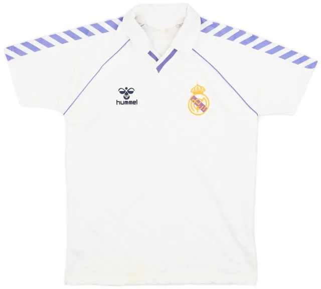 1980s Hummel Template Shirt (Real Madrid) - 6/10 - (M.Boys)