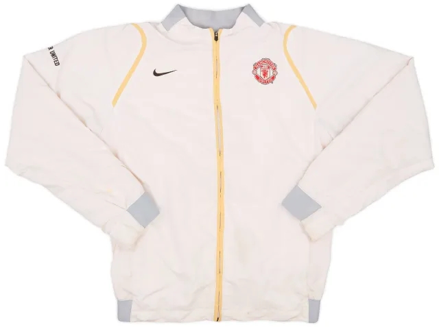 2006-07 Manchester United Nike Track Jacket - 4/10 - (L)