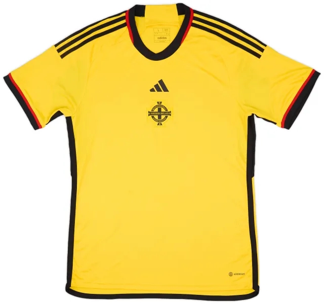 adidas 2022-23 Northern Ireland Away Shirt - 7/10 - (L)