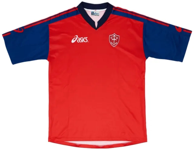 2004-06 Triestina Asics Training Shirt - 8/10 - (L)