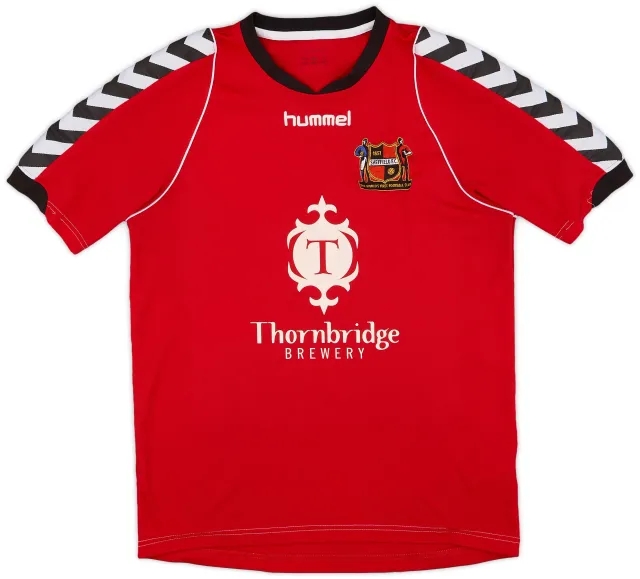 Hummel 2013-14 Sheffield FC Home Shirt #3 - 6/10 - (M)
