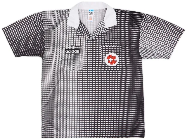 1990s Switzerland adidas Referee Shirt - 10/10 - (L)