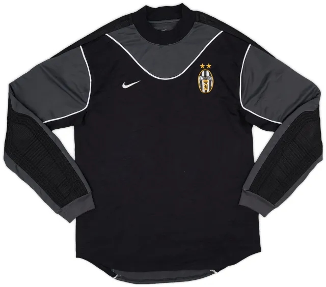 Nike 2003-04 Juventus Player Issue GK Shirt - 9/10 - (M)