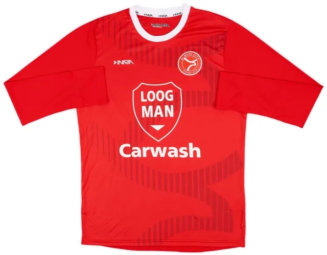 2019-20 Almere City Youth Team Home L/S Shirt - 9/10 - (M)