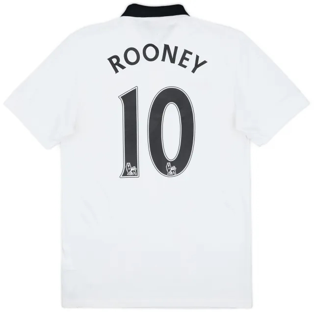 Nike 2014-15 Manchester United Away Shirt Rooney #10 - 6/10 - (S)