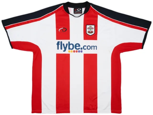 2006-08 Southampton Home Shirt - 7/10 - (XXL)