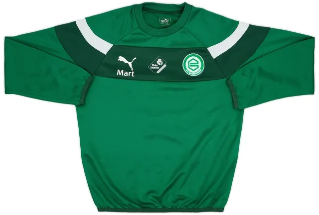 2017-18 Groningen 'Ubbo Emmius Community School' Puma Sweat Top - 7/10 - (L)