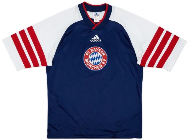 1998-99 Bayern adidas Training Shirt - 9/10 - (S)