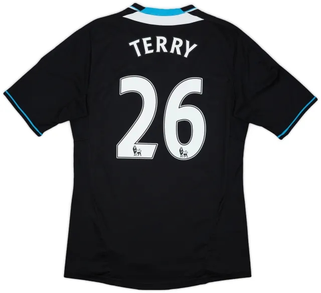 adidas 2011-12 Chelsea Away Shirt Terry #26 - 7/10 - (M)