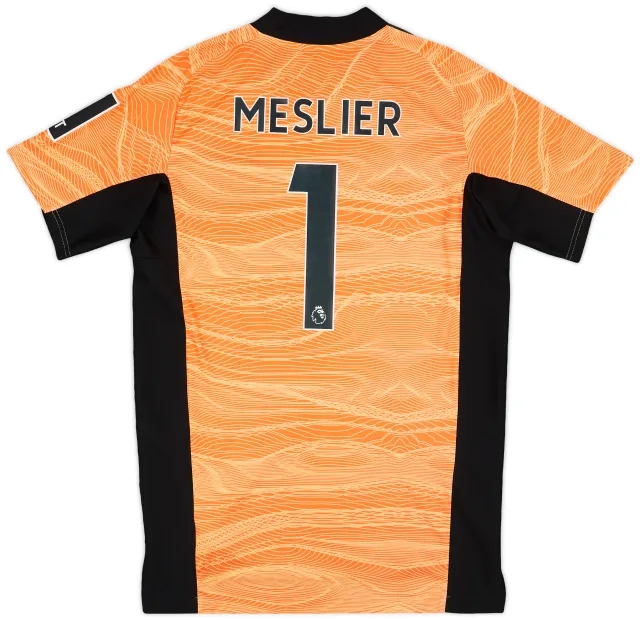 adidas 2021-22 Leeds GK Shirt Meslier #1 - 10/10 - (M)