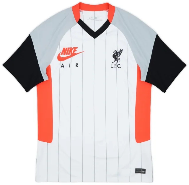Nike 2020-21 Liverpool Air Max Stadium Shirt - 7/10 - (S)