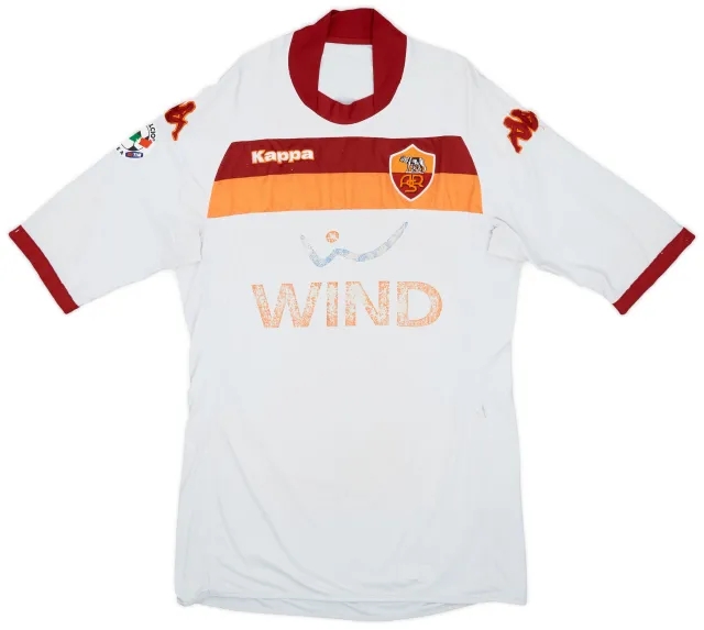 Kappa 2009-10 Roma Away Shirt - 4/10 - (L)