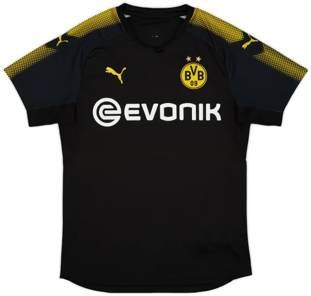 Puma 2017-18 Borussia Dortmund Away Shirt - 6/10 - (M)
