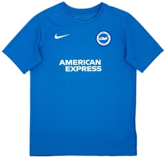 2022-23 Brighton Nike Training Shirt - 6/10 - (XL.Boys)