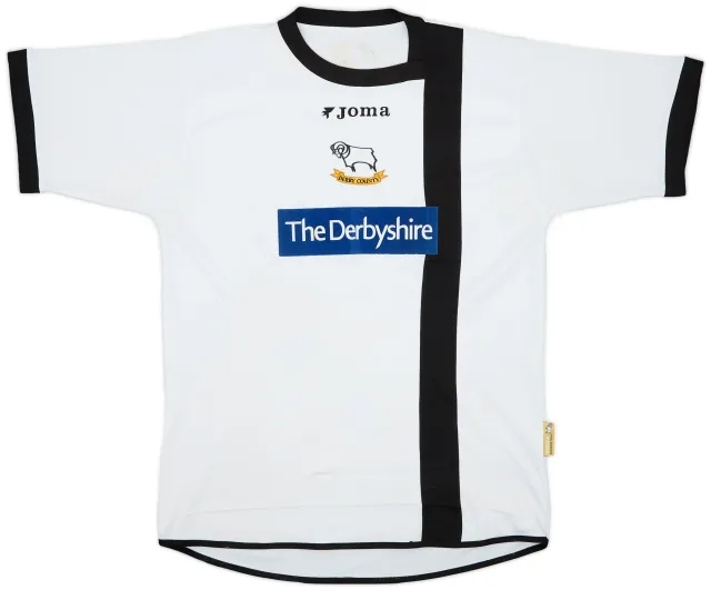 Joma 2005-06 Derby County Home Shirt - 6/10 - (XL)
