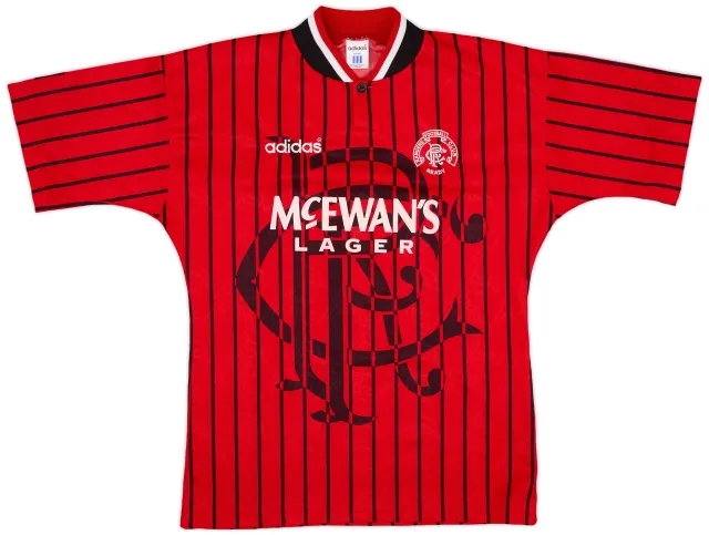 adidas 1994-95 Rangers Away Shirt - 9/10 - (M)