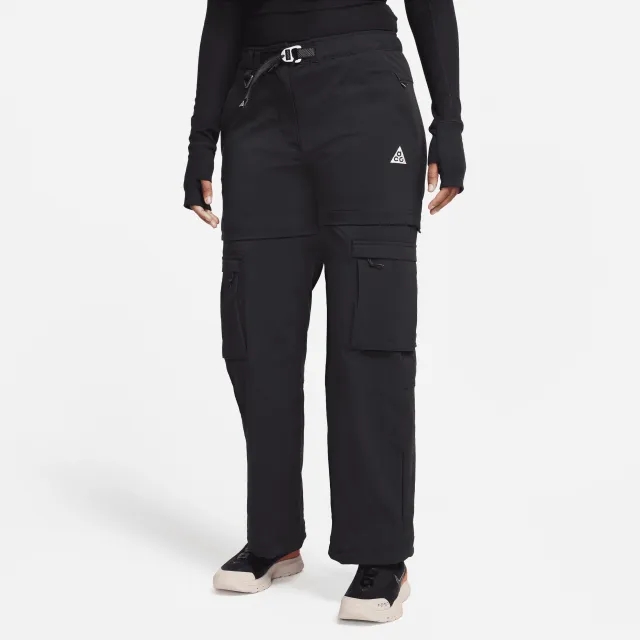 Nike ACG 'Smith Summit' Women's Zip-Off Trousers - Black - Nylon/Elastane