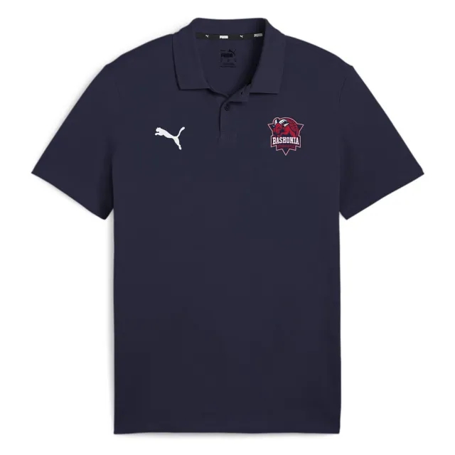 Puma Baskonia Team Goal Casuals Short Sleeve Polo